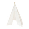 Eleanor Teepee, Cream/Lace