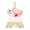 Elaine Play Tent, Gold Lace - Teepees - 7