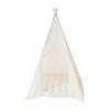 Eleanor Teepee, Cream/Lace