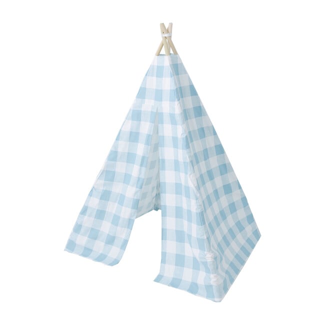Charles Play Tent, Blue Gingham
