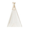 Eleanor Teepee, Cream/Lace