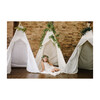 Eleanor Teepee, Cream/Lace