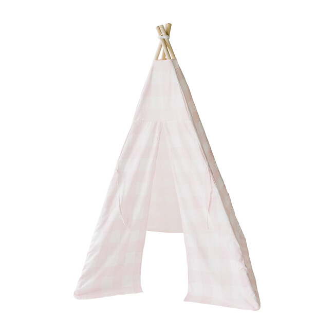 Cecile Play Tent, Pink Gingham