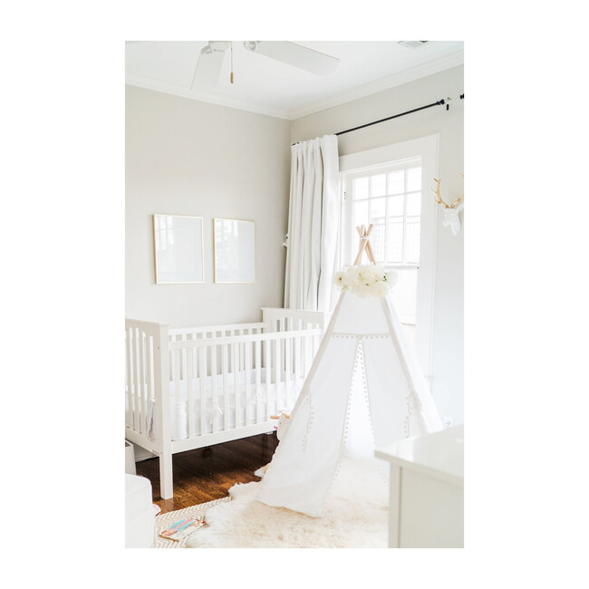 Beckett Play Tent, White