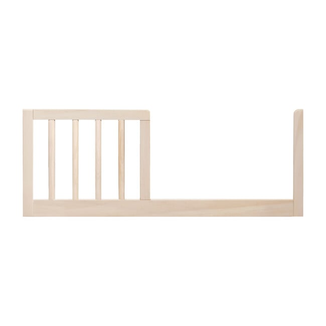 Gelato Mini Toddler Bed Conversion Kit, Washed Natural