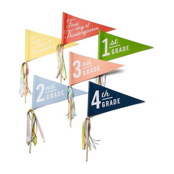 First Day of School Banner Bundle! - Paper Goods - 1