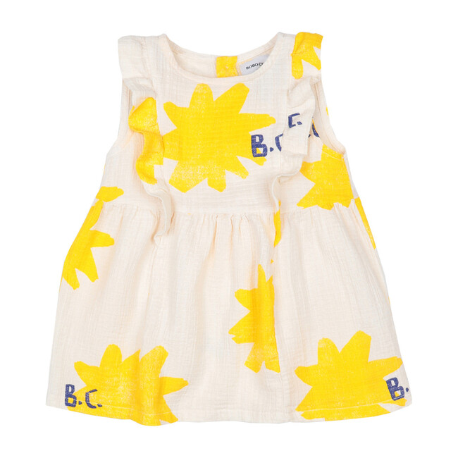 Sparkle All Over Ruffle Dress