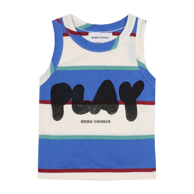 Play Stripes Tank Top
