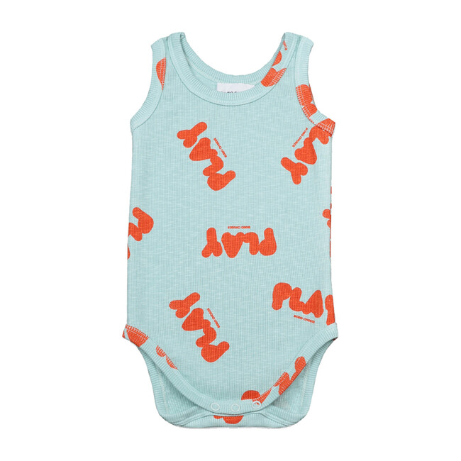 Play All Over Sleeveless Body