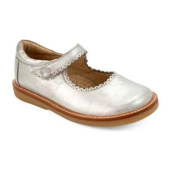 Toddler Mary Jane, Silver - Crib Shoes - 1