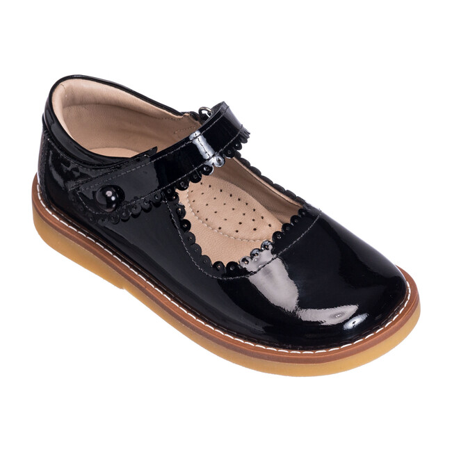 Toddler Mary Jane, Black Patent - Kids Girl Accessories Shoes - Maisonette