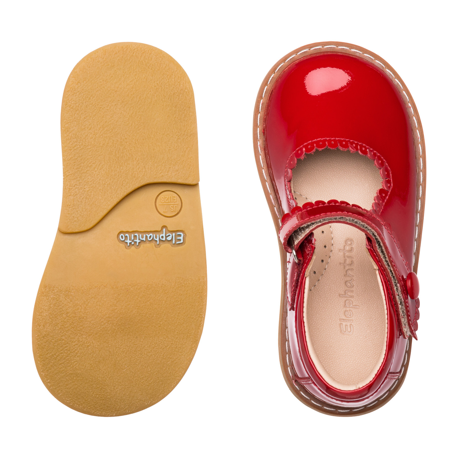 Elephantito red patent mary on sale jane