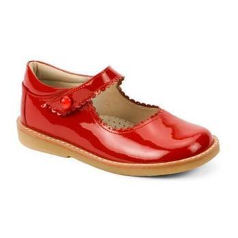 Mary Jane, Patent Red - Mary Janes - 1