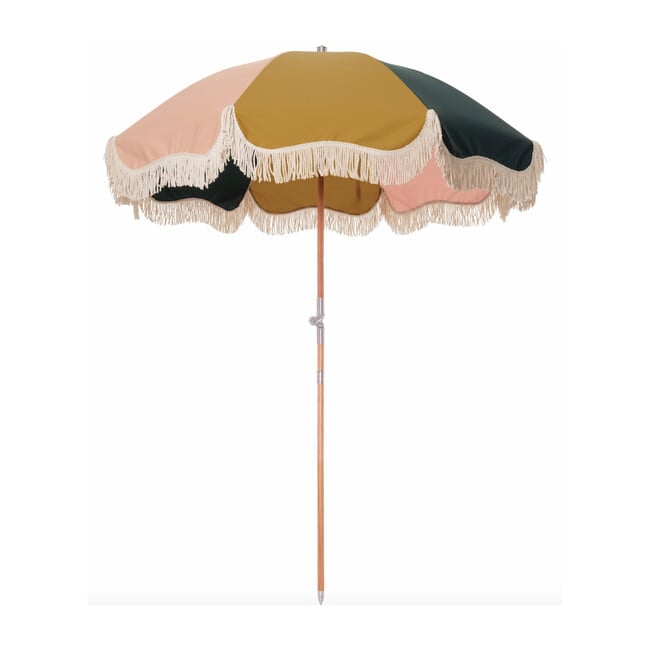 Premium Beach Umbrella, 70's Panel Cinque