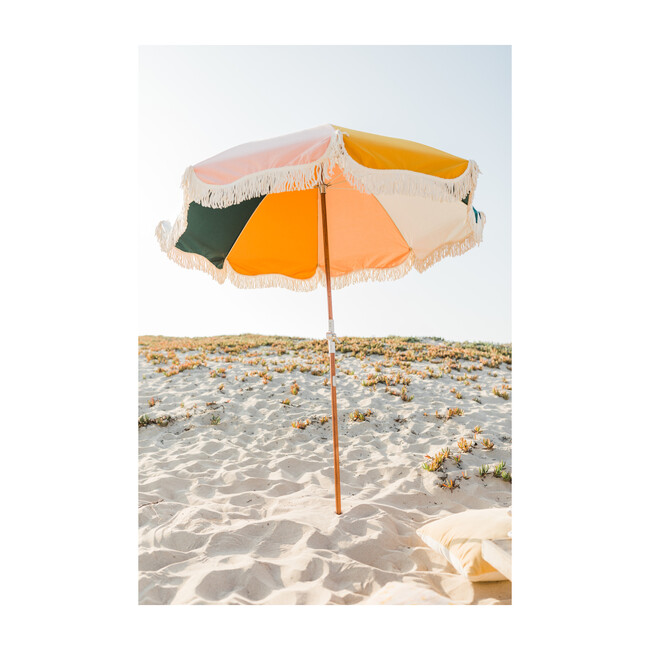 Premium Beach Umbrella, 70's Panel Cinque