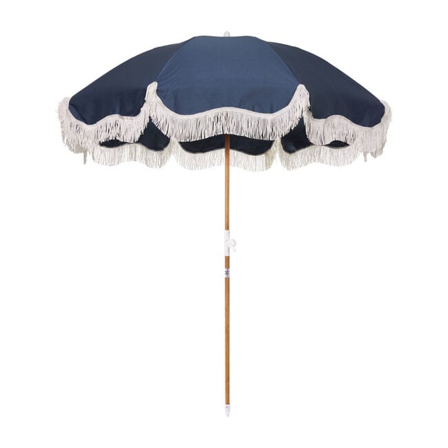 Holiday Lightweight Beach Umbrella, Atlantic Blue - Outdoor Home - 1