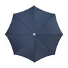 Holiday Lightweight Beach Umbrella, Atlantic Blue - Outdoor Home - 3