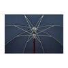 Holiday Lightweight Beach Umbrella, Atlantic Blue - Outdoor Home - 5