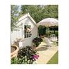 Premium Beach Umbrella, Lauren's Pink Stripe - Outdoor Home - 7