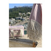 Premium Beach Umbrella, Lauren's Pink Stripe - Outdoor Home - 8