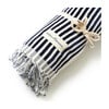 The Beach Towel, Lauren's Navy Stripe - Towels - 2