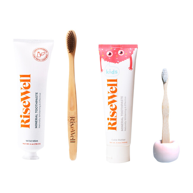 Toothpaste  Toothbrush Bundle for You + Your mini - Dental Hygiene - 1