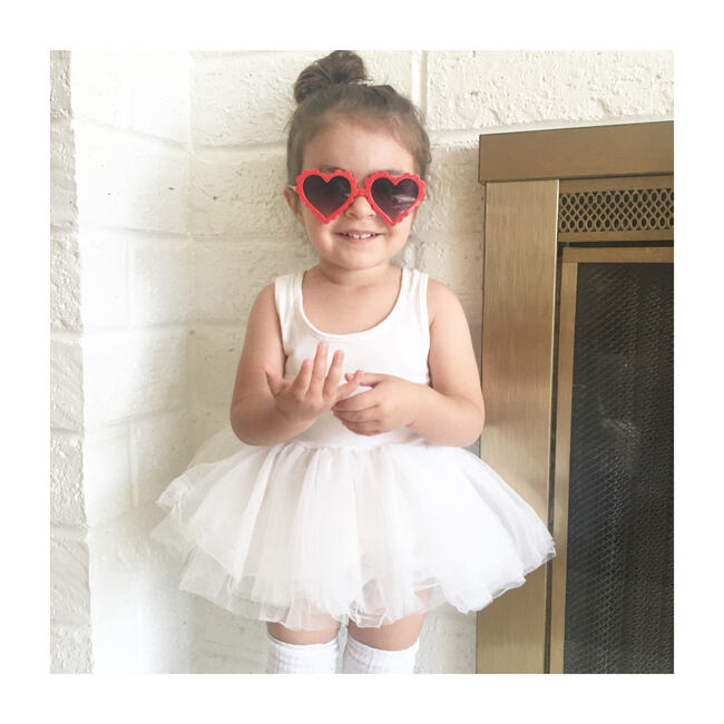 Heartbreaker Sunglasses, Red