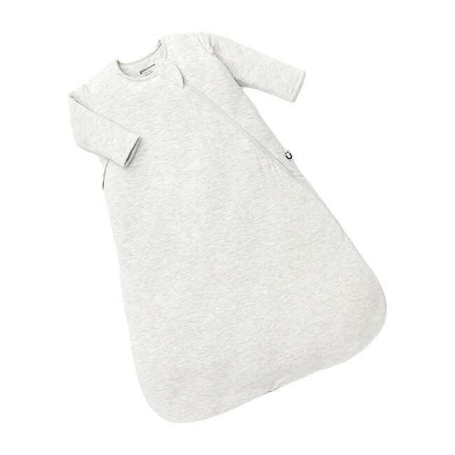 Sleep Bag Long Sleeve Premium Duvet (1 TOG), Heather Grey