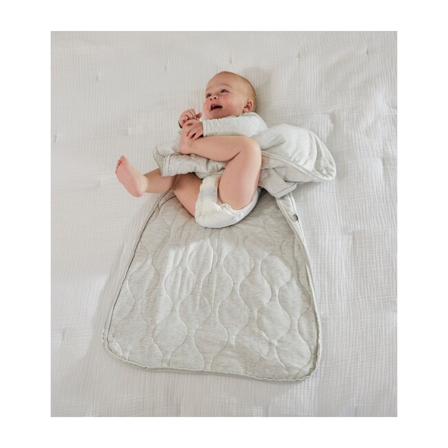 Sleep Bag Premium Duvet (1 TOG), Heather Grey