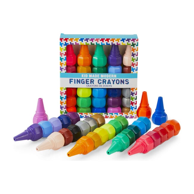Finger Crayons - Arts & Crafts - 1