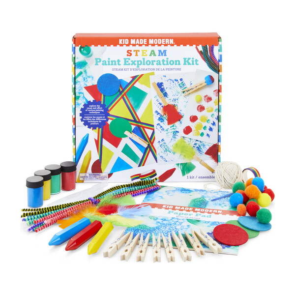 STEAM Paint Exploration Kit Play Learning Arts & Crafts