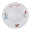 Hand-Painted Calisson Little Royals Plate - Accents - 1 - thumbnail