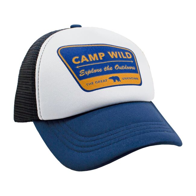Camp Wild Boys Trucker Hat