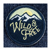 Wild and Free Youth/Adult Beanie - Hats - 3
