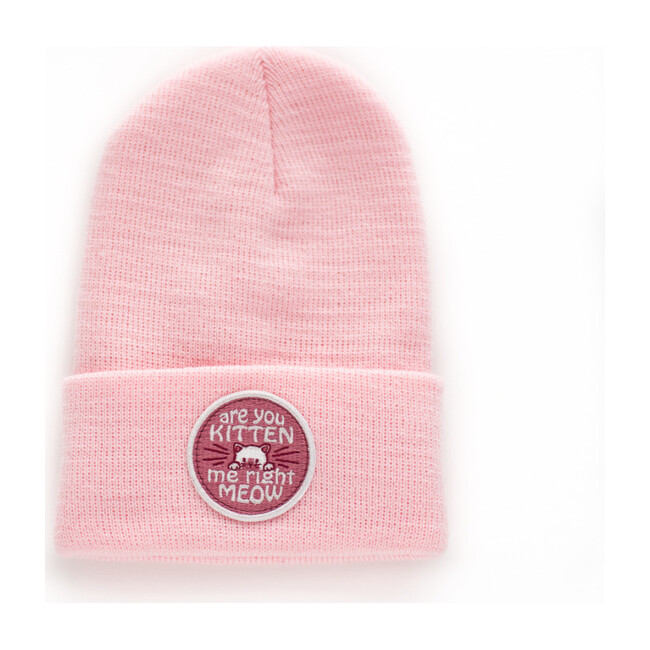 Kitten Me Right Meow Infant/Toddler Beanie