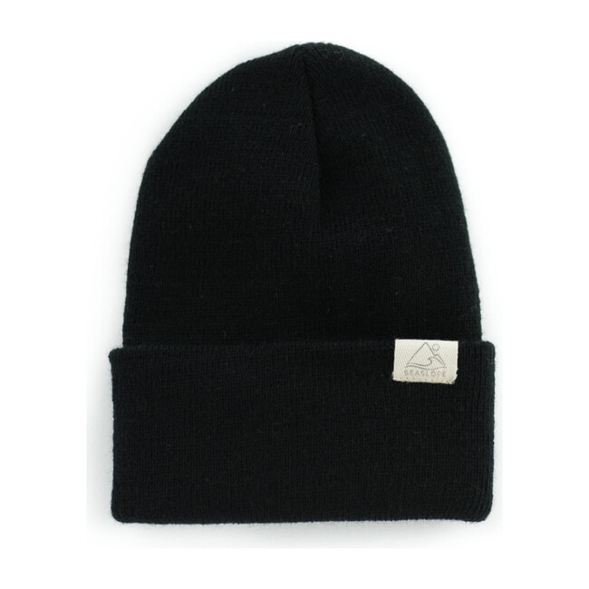 Jet Black Infant/Toddler Beanie