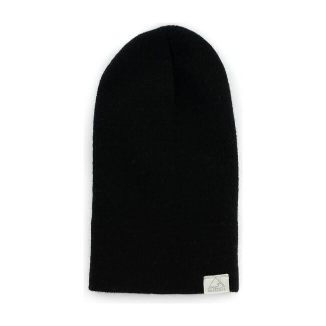 Jet Black Infant/Toddler Beanie