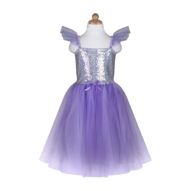Sequins Princess Dress, Lilac - Play Kids Pretend Play, Play Tents ...