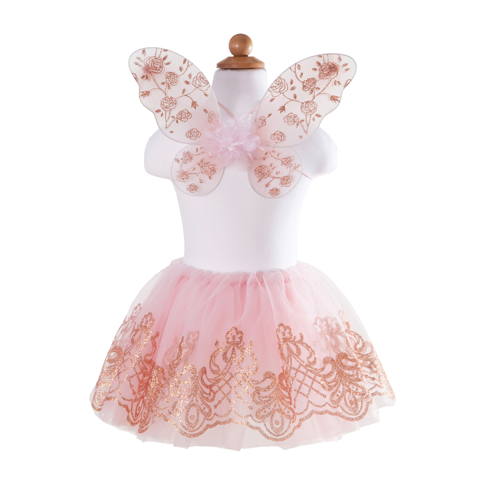 kids gold tutu