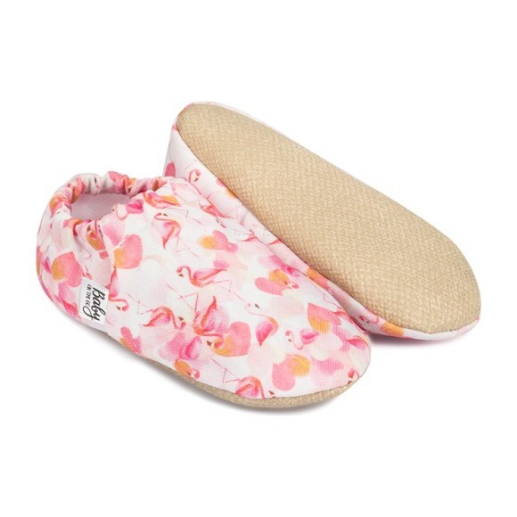 First Steps Slip-On, Flamingo