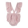 Paola Romper Pants, Rose - Rompers - 1 - thumbnail