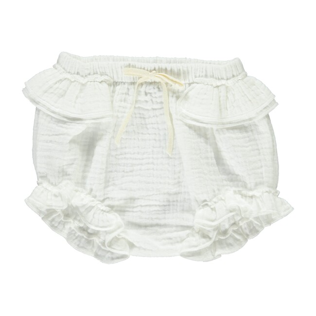 Brandy Bloomer, Natural White - Bloomers - 1
