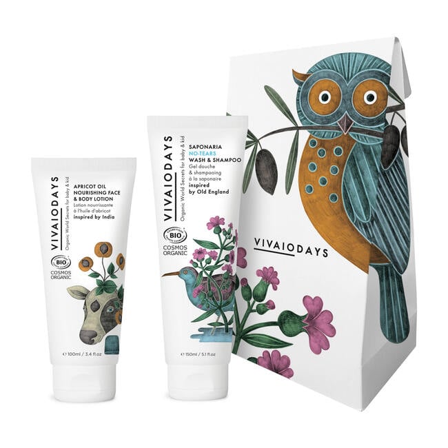 **Exclusive** Organic Body Care Duo - Body Moisturizers - 1