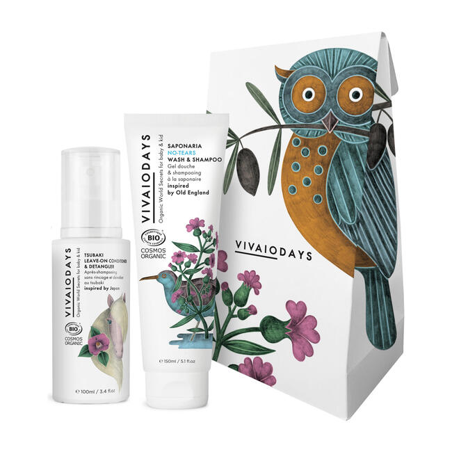 **Exclusive** Organic Hair Care Duo - Shampoos - 1
