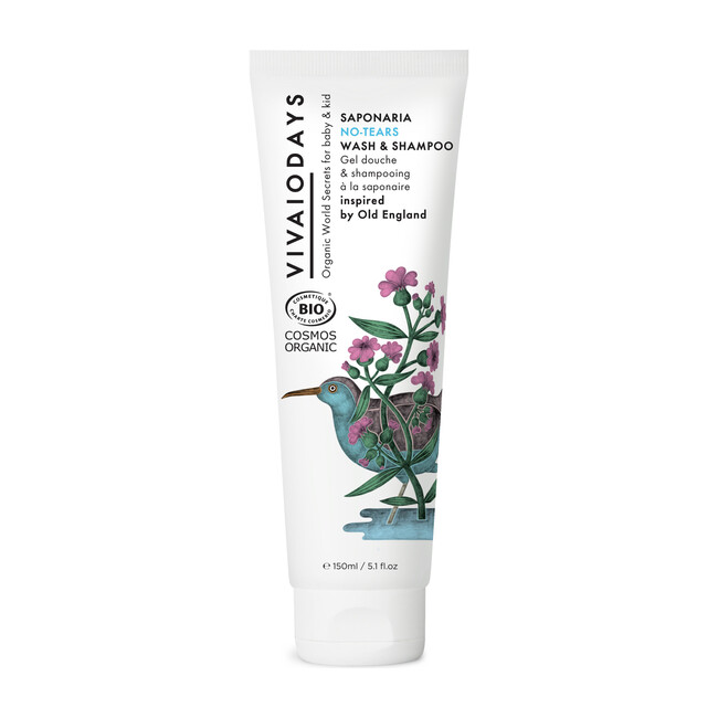 Saponaria No-Tears Wash & Shampoo
