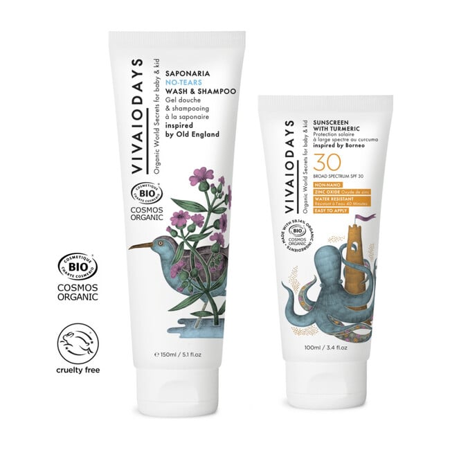 Vivaiodays Summer Care Duo - Sun Care - 1