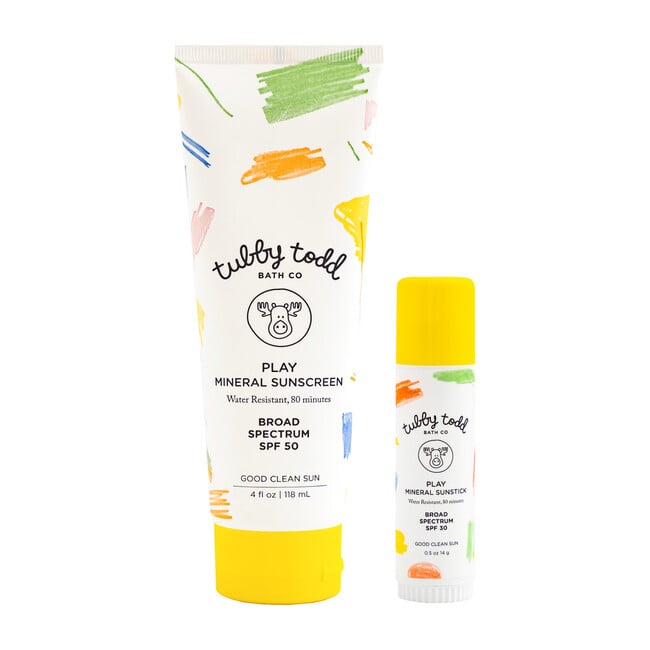 *Exclusive* Mineral Sunscreen & SunStick Combo