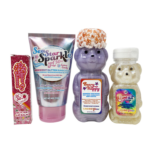 Beary Fun Suncare Bundle, SPF 50+ - Sun Care - 0