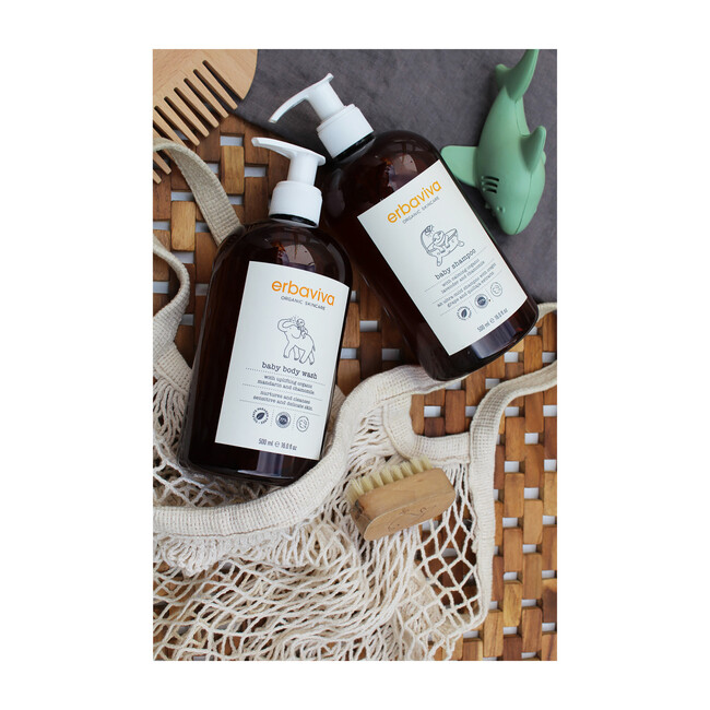 Baby Bathtime Essentials