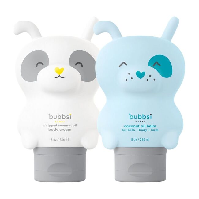 The Dry Skin Duo (Body Cream + Oil Balm) - Body Moisturizers - 1